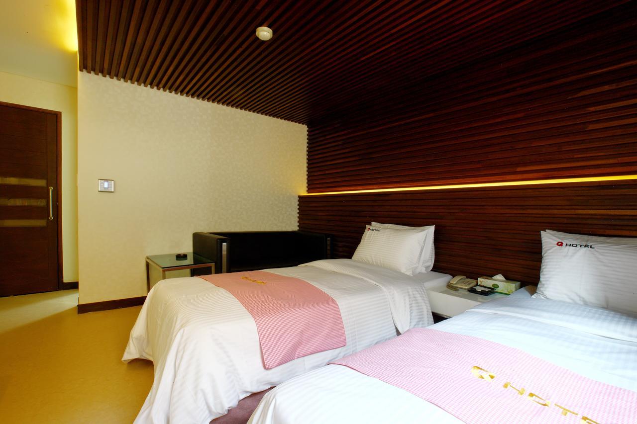 Q Hotel Paju Exterior foto