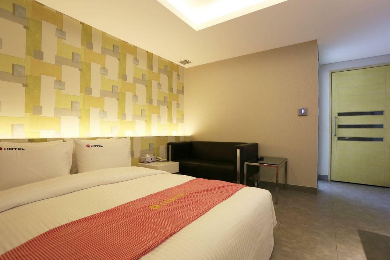 Q Hotel Paju Exterior foto